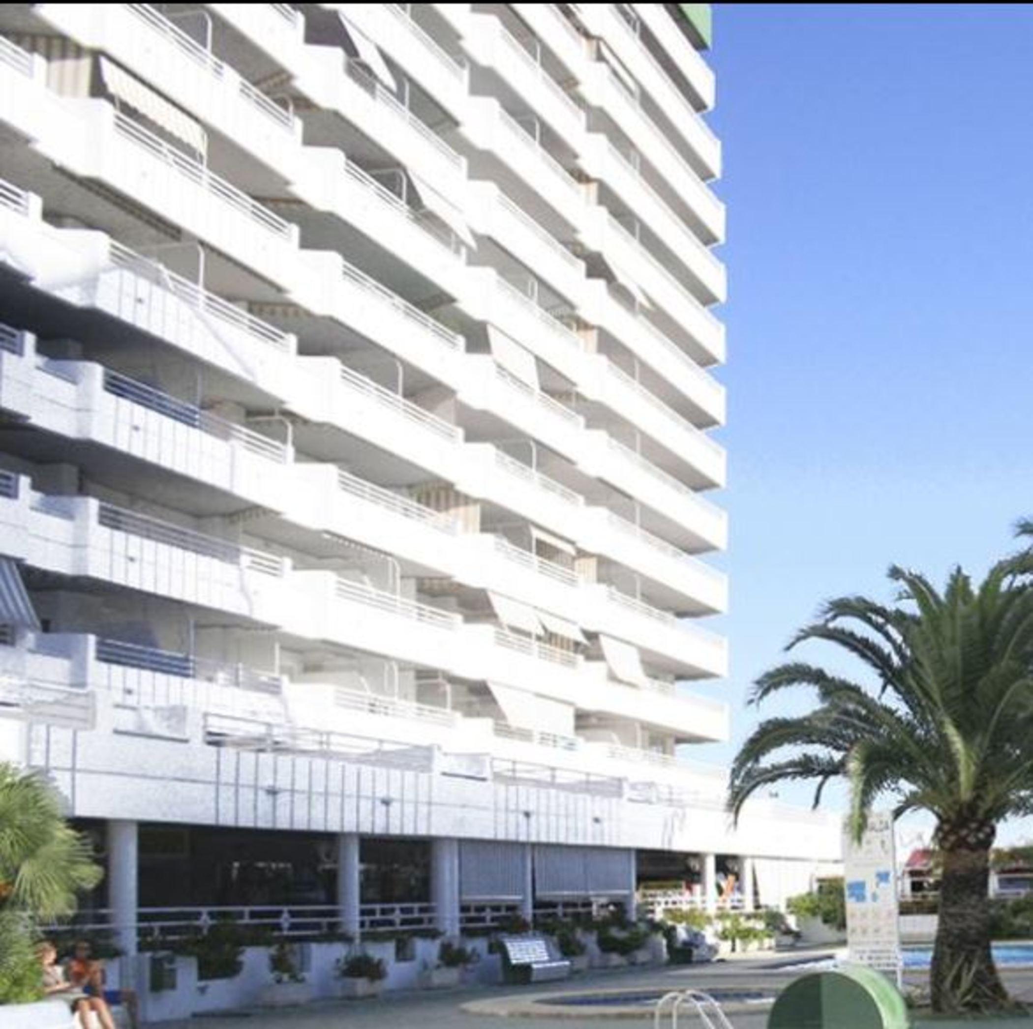 Apartamento Esmeralda Calpe Eksteriør bilde