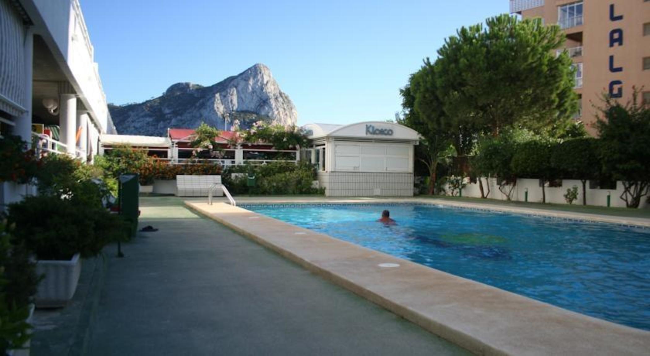 Apartamento Esmeralda Calpe Eksteriør bilde