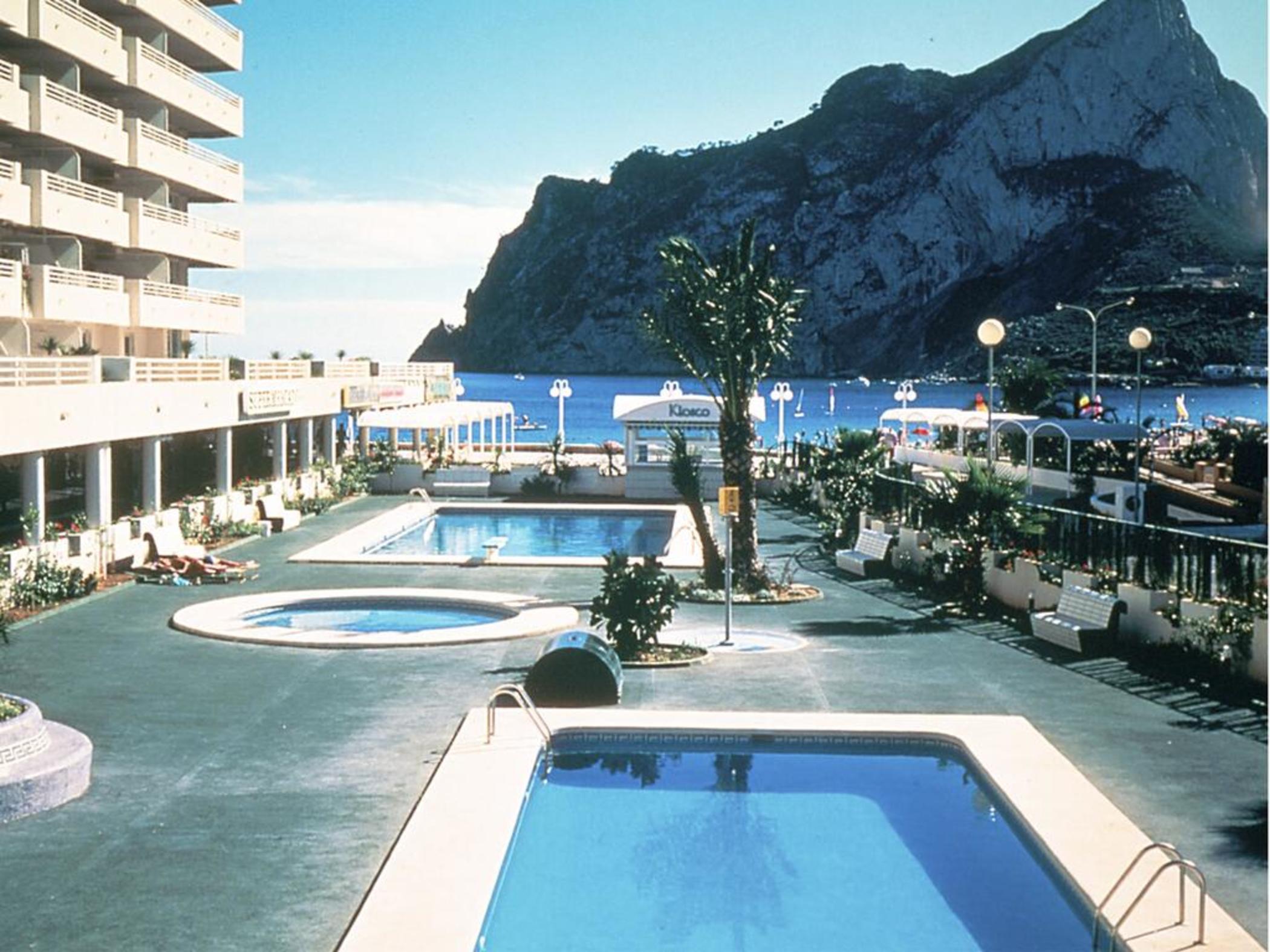 Apartamento Esmeralda Calpe Eksteriør bilde