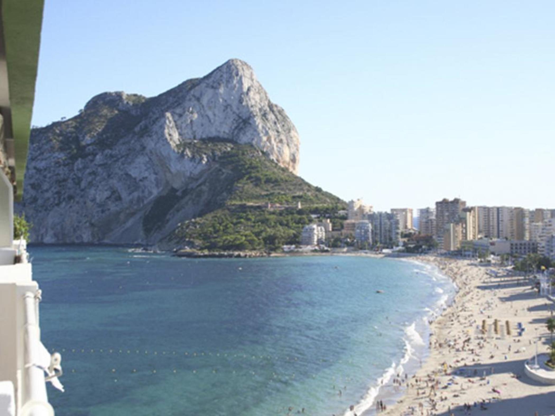 Apartamento Esmeralda Calpe Eksteriør bilde