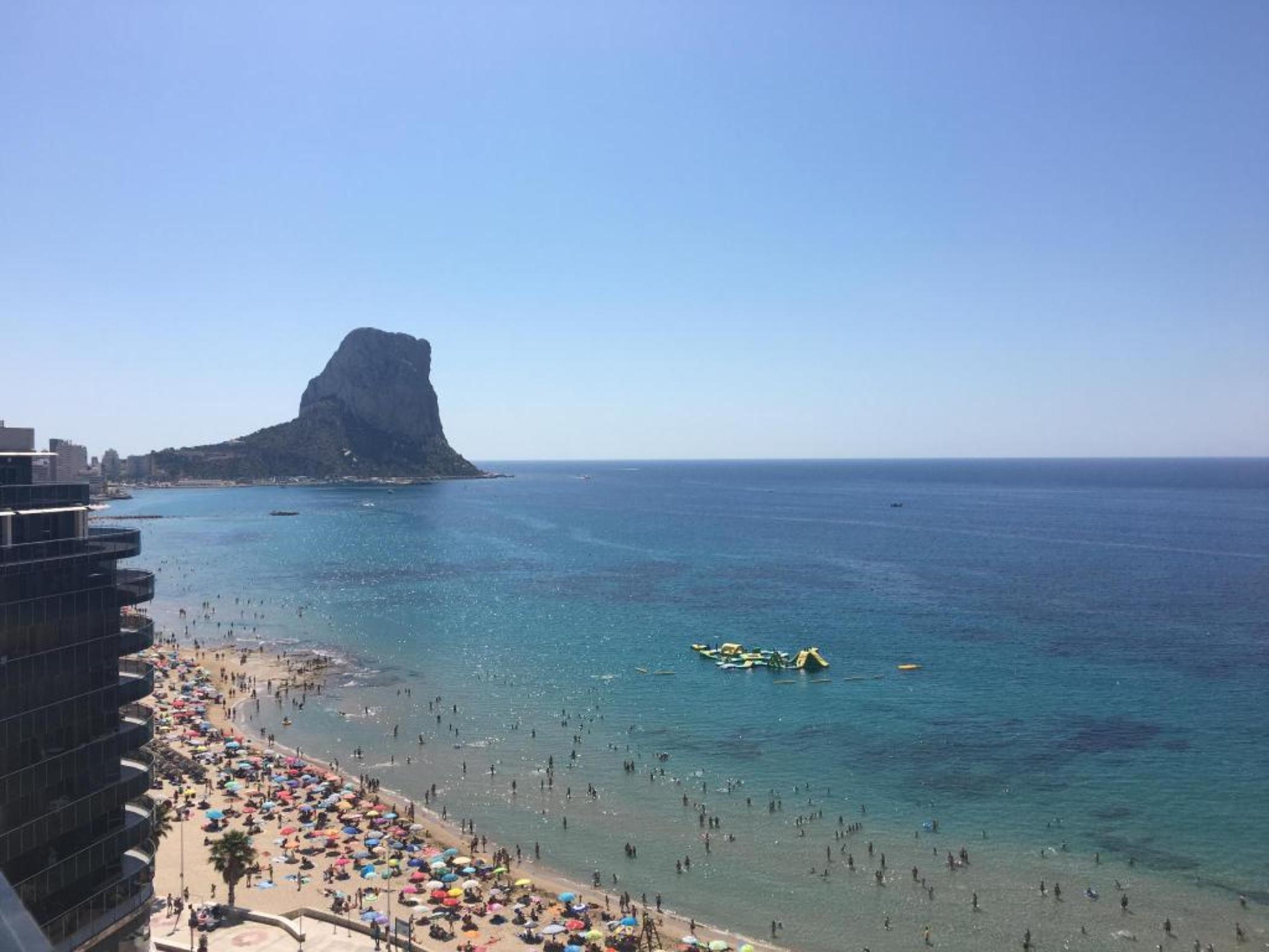 Apartamento Esmeralda Calpe Eksteriør bilde