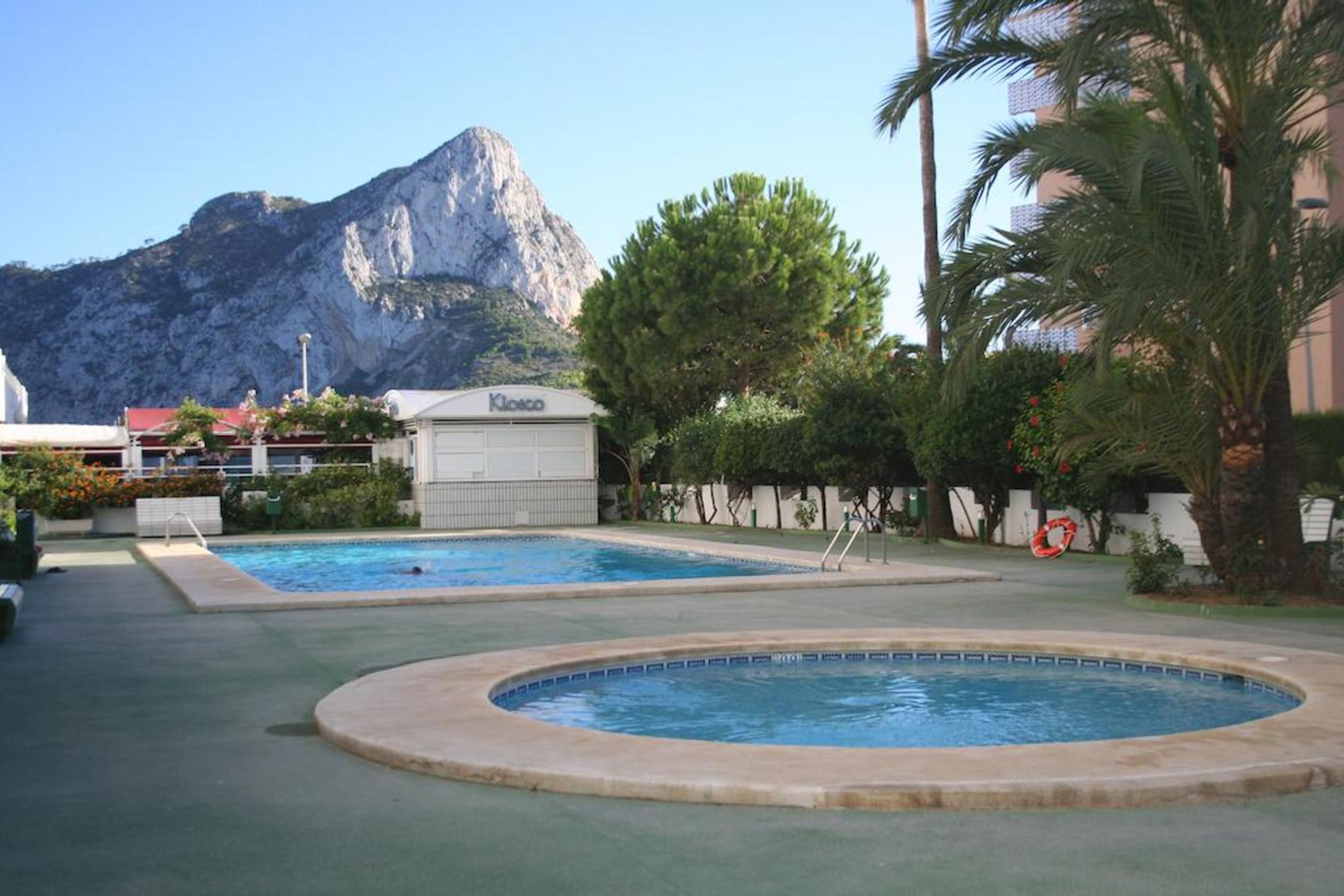 Apartamento Esmeralda Calpe Eksteriør bilde