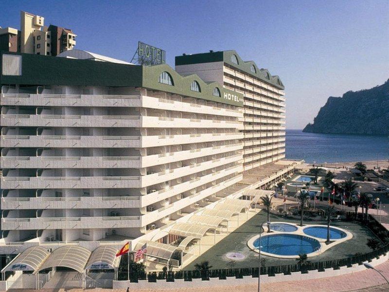 Apartamento Esmeralda Calpe Eksteriør bilde