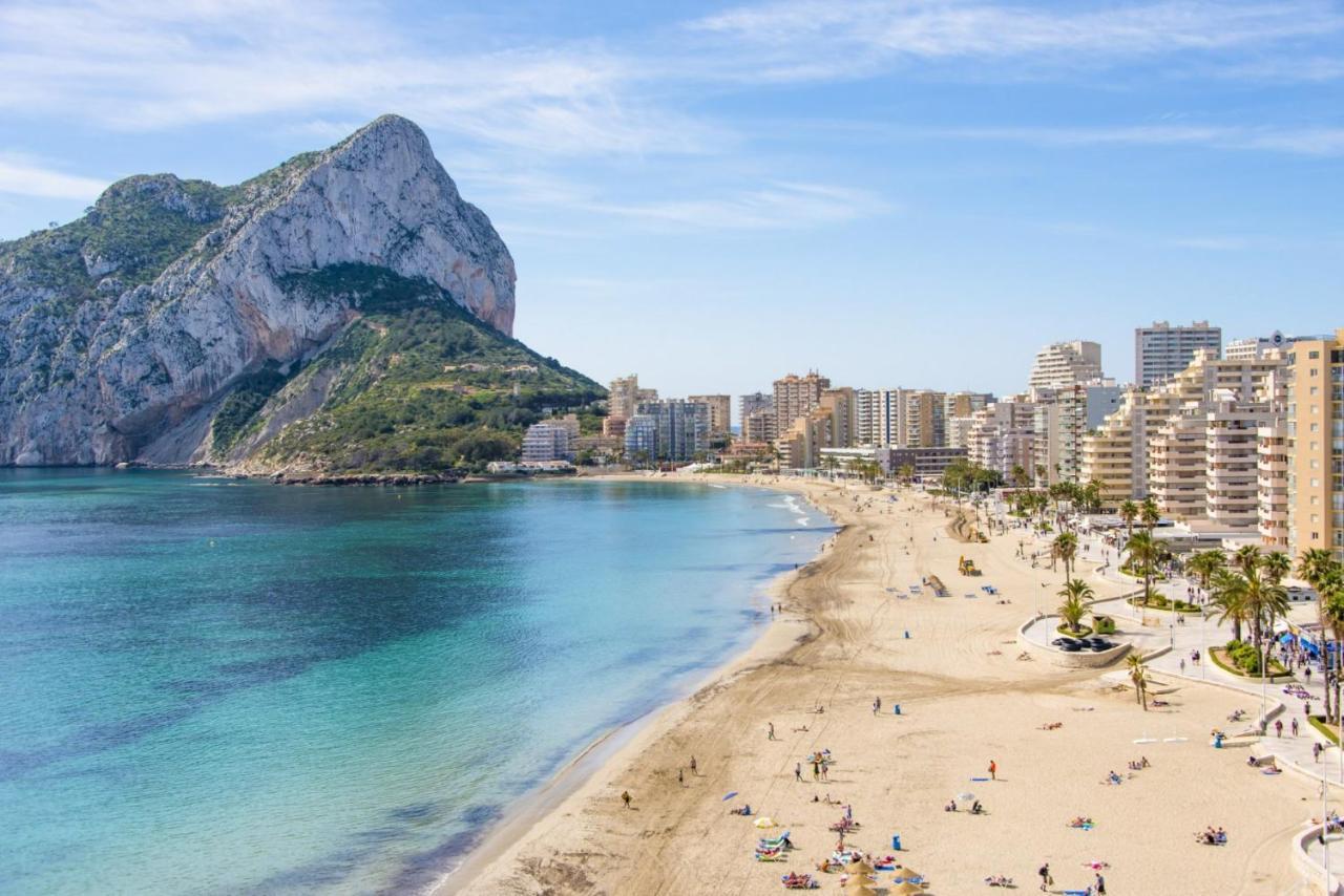 Apartamento Esmeralda Calpe Eksteriør bilde