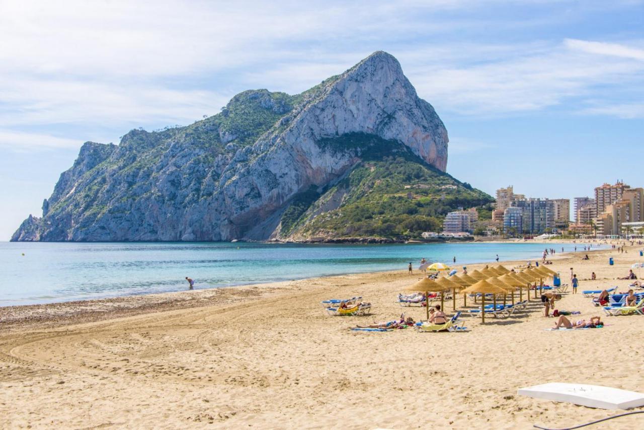 Apartamento Esmeralda Calpe Eksteriør bilde