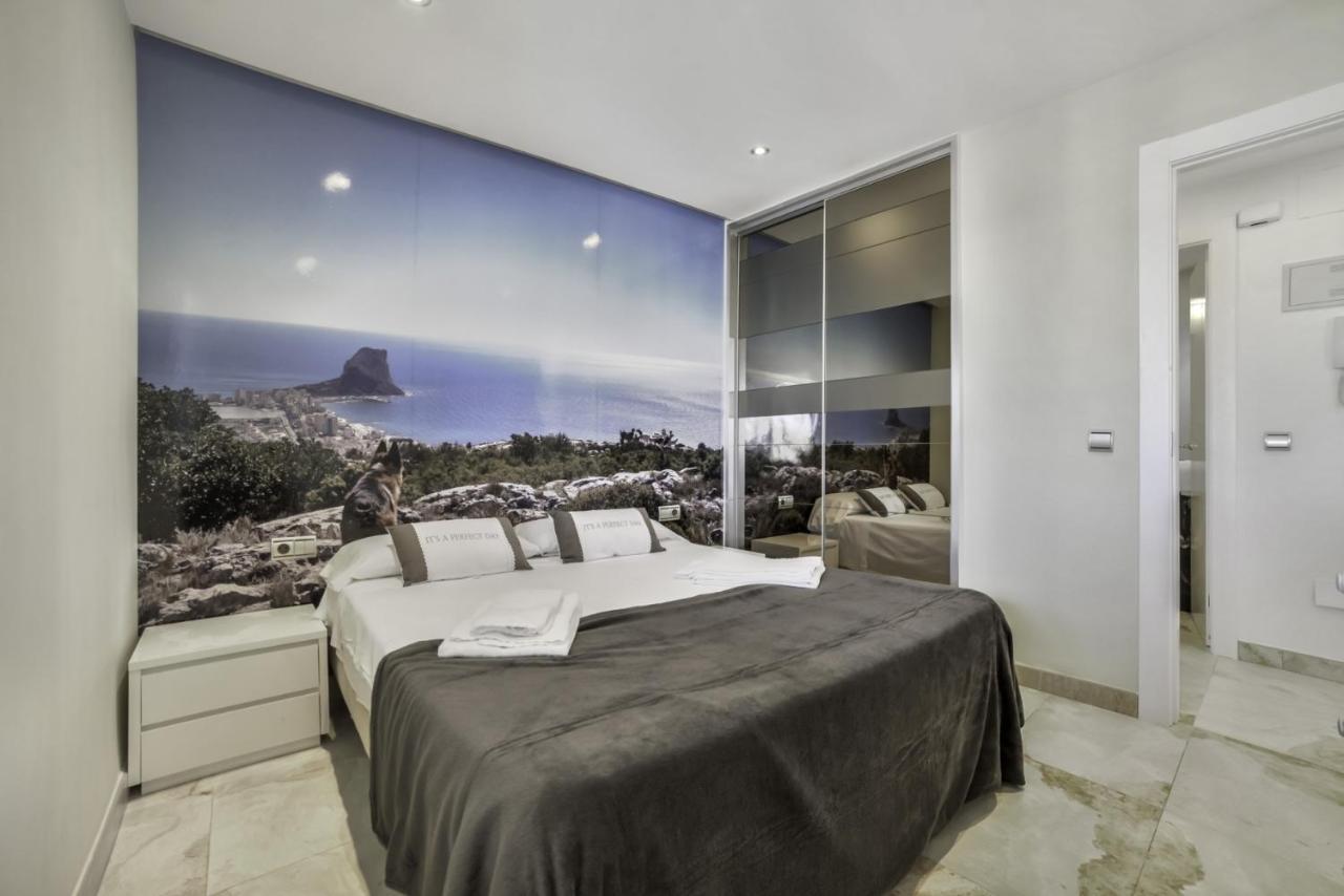 Apartamento Esmeralda Calpe Eksteriør bilde