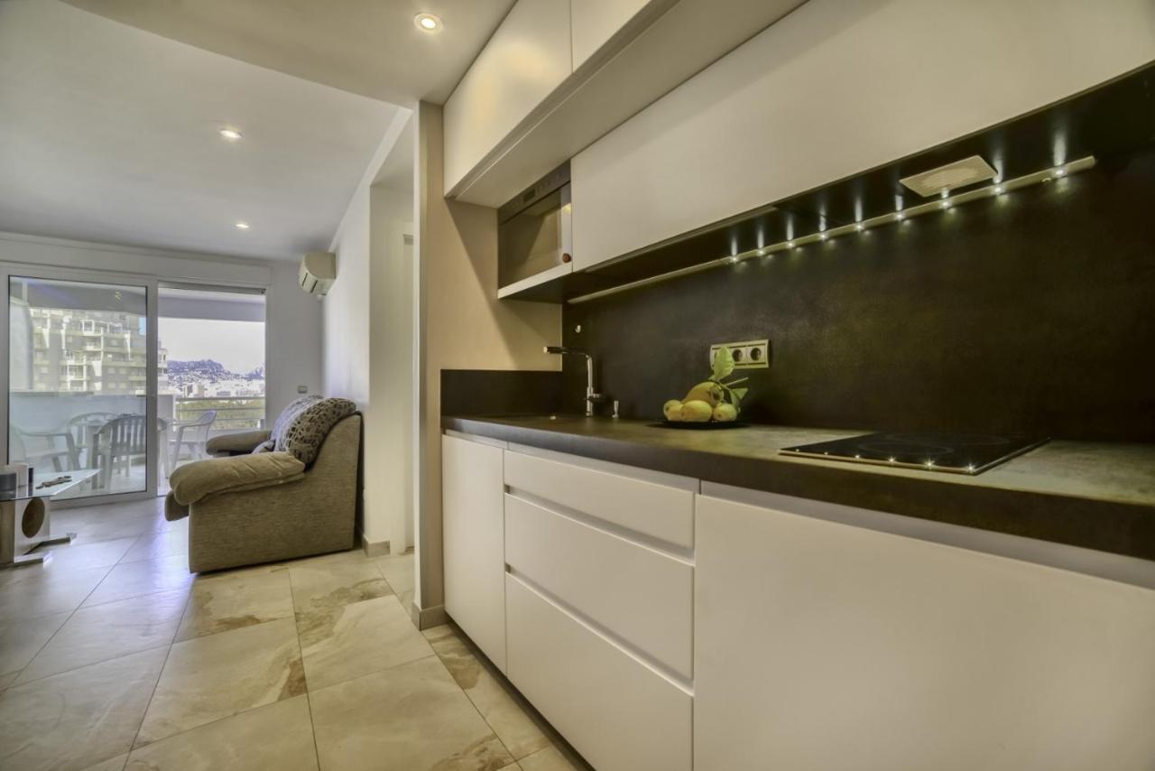 Apartamento Esmeralda Calpe Eksteriør bilde